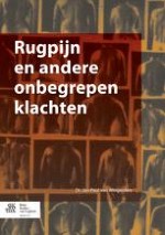 Rugklachten, hoe groot is het probleem?