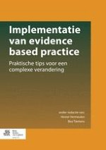 Implementeren van EBP, een complexe verandering