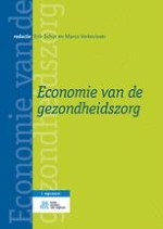 1 De relevantie van de economie van de gezondheidszorg