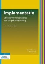 Implementatie van verbeteringen in de zorg: een complex probleem