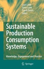 Production–Consumption Systems and the Pursuit of Sustainability