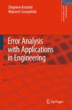 Basic Characteristics of Error Distribution; Histograms