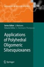 Polyhedral Oligomeric Silsesquioxanes: From Early and Strategic Development through to Materials Application