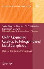 Cr Complexes of Nitrogen Donor Ligands for Olefin Oligomerisation and Polymerisation