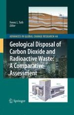 Comparing the Geological Disposal of Carbon Dioxide and Radioactive Waste: Introduction and Overview