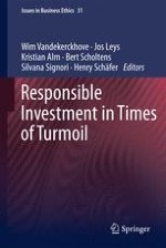 Global Finance and the Role of Responsible Investors