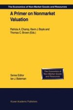 Economic Valuation: What and Why