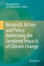 Introducing Gender and Climate Change: Research, Policy and Action