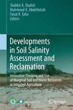 Developments in Soil Salinity Assessment, Modeling, Mapping, and Monitoring from Regional to Submicroscopic Scales