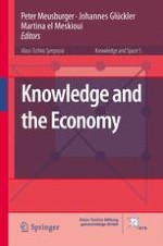 Introduction: Knowledge and the Geography of the Economy