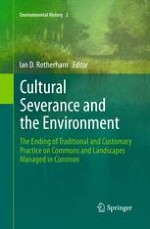 Cultural Landscapes and Problems Associated with the Loss of Tradition and Custom: An Introduction and Overview