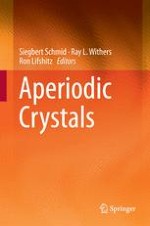 A Brief History of Aperiodic Crystals: 1962–2012