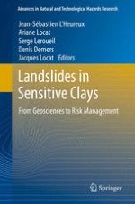 Landslides in Sensitive Clays – From Geosciences to Risk Management