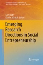 Framing the Inquiry into Emerging Research Directions in Social Entrepreneurship