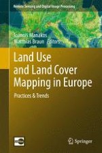 Remote Sensing in Support of the Geo-information in Europe