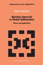 Global Optimization and the Bayesian Approach