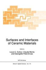 Electron Spectroscopic Determination of the Electronic, Geometric and Chemisorption Properties of Oxide Surfaces