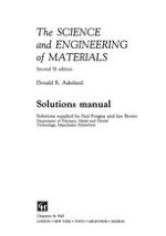 askeland 5th edition solutions
