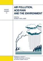 Production and Deposition of Airborne Pollution