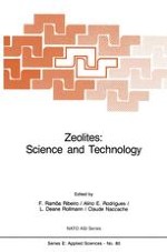 Zeolites Science And Technology Springerprofessional De