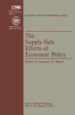 The Supply Side Effects Of Economic Policy Springerprofessional De