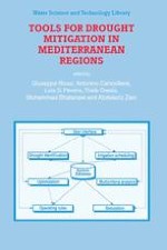 An Integrated Approach to Drought Mitigation in Mediterranean Regions