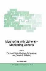 Monitoring with Lichens — Monitoring Lichens