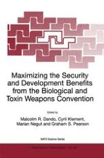 Achieving Security Benefits from Technical Cooperation Under the Biological and Toxin Weapons Convention