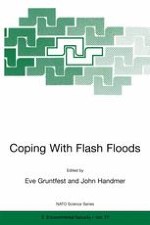 Dealing with Flash Floods: Contemporary Issues and Future Possibilities