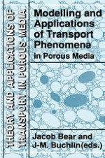 Eight Lectures on Mathematical Modelling of Transport in Porous Media