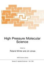 High-Pressure Raman Scattering Studies of Fluids