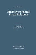 Intergovernmental Fiscal Relations: Policy Developments and Research Prospects