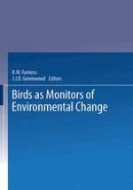 Can birds be used to monitor the environment?