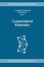 Computations in Kinematics