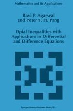 Opial’s Inequality