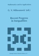 Life and Inequalities: D. S. Mitrinović (1908–1995)