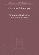 Multi-Valued Differential Equation Generated by a Differential Inclusion
