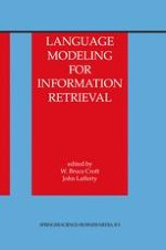 Probabilistic Relevance Models Based on Document and Query Generation