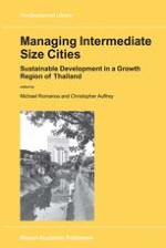 Assessing the Potential for Sustainable Development in the Intermediate Size Cities of Southeast Asia: The Experience from Thailand