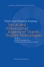 Large Interactive Public Displays: Use Patterns, Support Patterns, Community Patterns