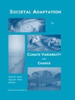 Societal Adaptation to Climate Variability and Change: An Introduction