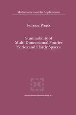 Multi-Dimensional Dyadic Hardy Spaces