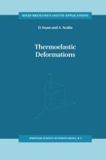The Foundations of the Theory of Thermoelasticity