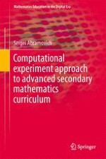 Theoretical Foundations of Computational Experiment Approach to Secondary Mathematics