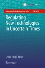 Regulating New Technologies in Times of Change