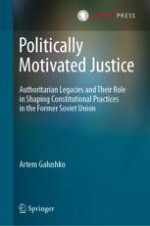Phenomenon of Politically Motivated Justice and Its Relevance for the Rule of Law in the Former USSR