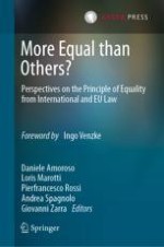 Variations on the Principle of Equality in International and EU Law