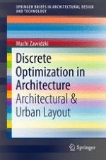 Architectural Functional Layout Optimization in a Coarse Grid