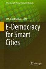 State of the Art of E-Democracy for Smart Cities