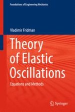 Oscillation Equations of a Rod with Rectilinear Axis